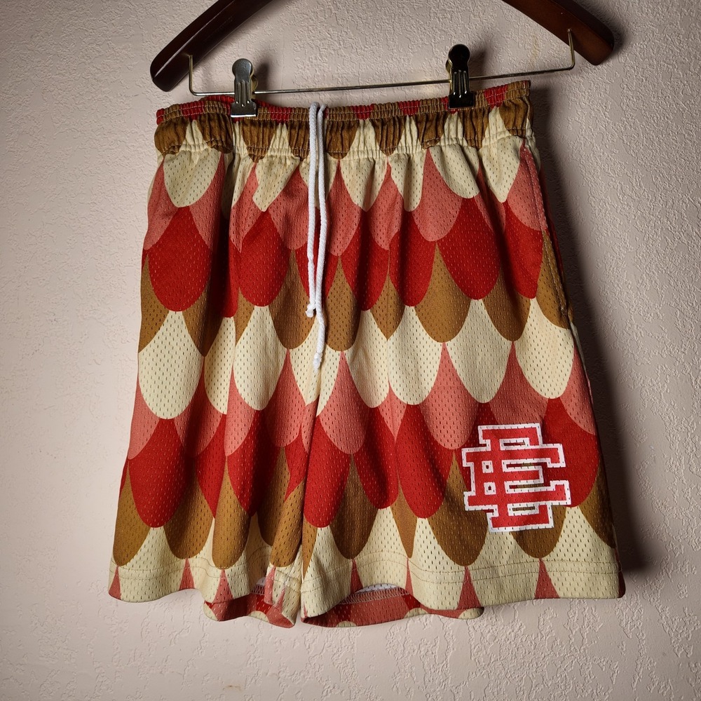 Eric Emanuel|‎ Camo Shorts- Large Made in NY OFFICIAL MERCHANDISE